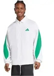 adidas Stadium Trainingsjacke JX5613 - white/green M