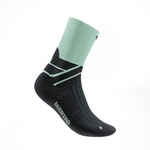 BAUERFEIND SPORTS Run Performance Mid Cut Laufsocken Herren mint 38-41