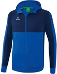 erima Six Wings Trainingsjacke mit Kapuze new royal/new navy 152
