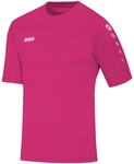 JAKO Team Trikot kurzarm 170 - deep pink S