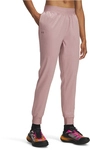 UNDER ARMOUR ArmourSport Woven Hose Damen 673 - tourmaline pink/maroon mist L