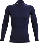 UNDER ARMOUR ColdGear Mock Kompressionsshirt Herren 410 - midnight navy/white...