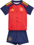 adidas RFEF Spanien Heim Baby-Minikit WM 2026 JZ5766 - vivid red 68