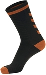 hummel Elite Indoor Socken kurz black/orange tiger 35-38