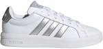 adidas Grand Court 3.0 Sneaker &auml;ltere Kinder JP9363 - cloud white/silver met./silver