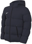 NIKE Academy Pro 24 Therma-FIT Winterjacke Kinder 451 - obsidian/white S (128-137 cm)