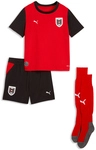 PUMA &Ouml;FB &Ouml;sterreich Heim-Minikit 2026 Kinder 01 - PUMA red/PUMA black 110