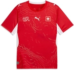 PUMA SFV Schweiz Heimtrikot WM 2026 Herren 01 - PUMA red/PUMA white S