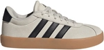 adidas VL Court 3.0 Suede Sneaker Kinder KI6493 - alumina/core black/gum 3 35