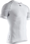 X-BIONIC Invent Light Rundhals-Funktionsshirt Herren arctic white/dolomite grey M