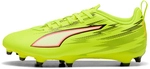 PUMA Ultra 6 Play FG/AG Fu&szlig;ballschuhe Kinder 01 - yellow alert/puma black/glowing