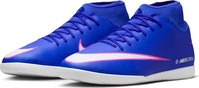 Nike FQ8315-446, NIKE Mercurial Superfly 10 Club IC Fu&szlig;ballschuhe Herren 446 - racer