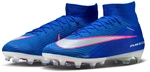 NIKE Mercurial Superfly 10 Elite AG-Pro Fu&szlig;ballschuhe Herren 446 - racer blue/white