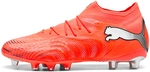 PUMA Future 9 Ultimate AG Fu&szlig;ballschuhe 01 - glowing red/puma white/puma black/puma