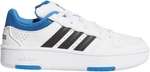 adidas Hoops Classic Sneaker Kinder KK1099 - cloud white/ray blue/core black 35
