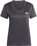 adidas Workout Essentials V-Neck Trainingsshirt Damen KA2474 - black XS