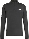 adidas Adi365 Running Iconic 1/2-Zip Sweatshirt Herren JZ7720 - black XL