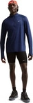 Nike HV2180-410, NIKE Stride Dri-FIT 1/2-Zip Midlayer Laufshirt Herren 410 -...