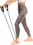 adidas Optime Workout 3-Streifen 7/8-Leggings Damen KE7530 - charcoal S