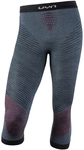UYN Fusyon 3/4 Funktionsunterhose Herren orion blue/bordeaux/pearl grey L/XL