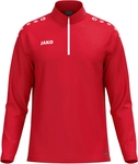 JAKO One 1/4-Zip Sweatshirt 100 - rot L