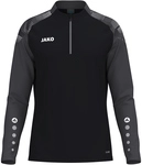 JAKO Sonic 1/4-Zip Sweatshirt 801 - schwarz/anthrazit L