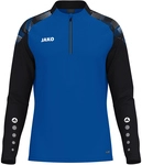 JAKO Sonic 1/4-Zip Sweatshirt 408 - royal/schwarz M
