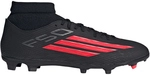 adidas F50 League Mid Cut FG/MG Fu&szlig;ballschuhe JR9007 - core black/lucid red/core