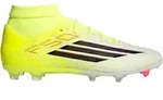 adidas F50 League Mid Cut FG/MG Fu&szlig;ballschuhe JP8348 - team solar yellow 2/core