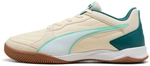 PUMA Pressing IV Hallen-Fu&szlig;ballschuhe 06 - sugared almond/puma white/emerald