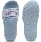 PUMA Royalcat Comfort 2 Pantoletten 14 - snow mountain blue/plum wine 46