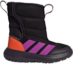 adidas Winterplay I Stiefel Kinder JQ2633 - core black/purple burst/impact orange 32