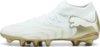 Puma 108712-04, PUMA Future 9 Pro FG/AG Fu&szlig;ballschuhe 04 - PUMA white/metallic