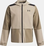 Under Armour 6009561-299, UNDER ARMOUR Unstoppable Woven Jacke Jungen 299 - city