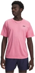 UNDER ARMOUR Tech Strukturiertes Trainingsshirt Herren 648 - prime pink/black L
