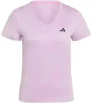 adidas Workout Essentials V-Neck Trainingsshirt Damen KS0395 - st tropic bloom S