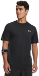 UNDER ARMOUR Tech Play Trainingsshirt Herren 001 - black/white L