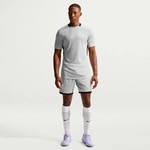 NIKE Academy Dri-FIT Fu&szlig;ball kurzarm Trainingsshirt Herren 077 - lt smoke