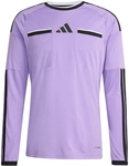 adidas Referee 26 langarm Schiedsrichtertrikot Herren KB2991 - violet fusion/black
