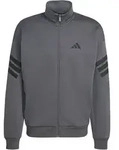 adidas Future Icons 3-Streifen Woven Trainingsjacke Herren KD5235 - grey six L