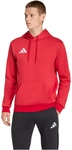adidas Entrada 26 Hoodie Herren JZ6576 - team power red 2/white S