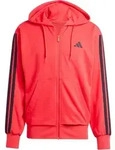adidas Essentials 3-Streifen French Terry Sweatjacke Herren JD1876 - pure...