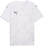 PUMA teamFINAL 26 Graphic Trikot Herren 04 - PUMA white/PUMA black/feather gray...