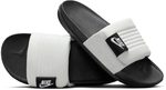 NIKE Offcourt Adjust Badelatschen Herren 100 - summit white/summit white-black 45