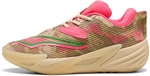 PUMA All-Pro Nitro 2 Flau'jae Basketballschuhe 01 - sand dune/pure pink/green fruit