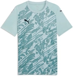 PUMA teamFINAL 26 Graphic Trikot Herren 41 - modern mint/puma black/adriatic L
