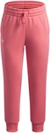 UNDER ARMOUR Rival Fleece Jogginghose M&auml;dchen 600 - bittersweet pink/white S