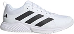 adidas Court Team Bounce 2.0 Hallenschuhe Herren HR1239 - cloud white/core