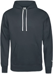NIKE Park 26 Fleece Hoodie Herren 071 - charcoal heathr/white XL
