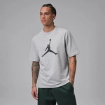NIKE Jordan Jumpman HBR T-Shirt Herren 050 - grey heather/black S